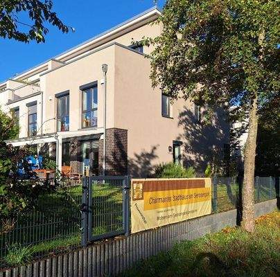 Panorama - Südostseite Haus