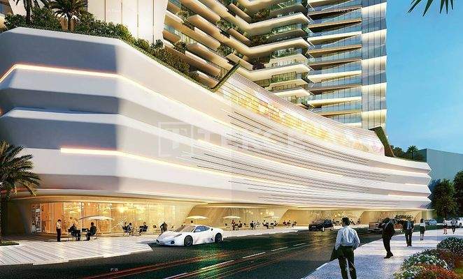 Apartments in Jebel Ali by Sheikh Zayed Road and the Metro