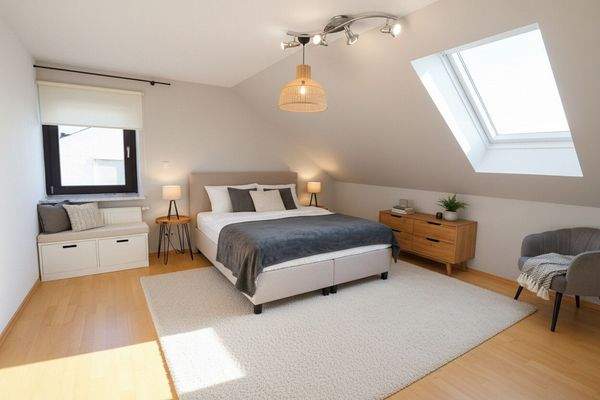 Visualisierung Schlafzimmer