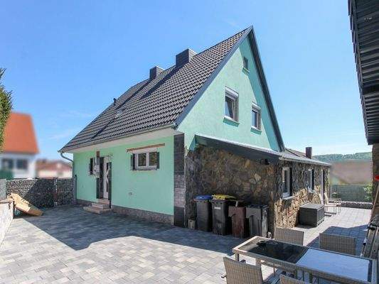 Außenansicht, Hauseingang