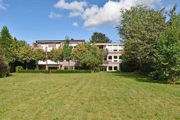 rückwärtige Ansicht Ensemble