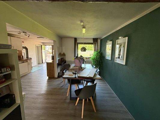 Esszimmer Blick Küche EG