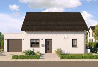 Modernes Einfamilienhaus