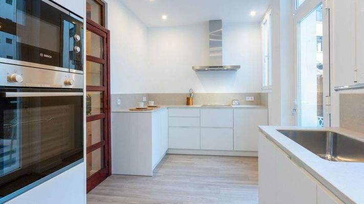 Moderne Wohnung mit Terrasse zur Miete im Zentrum von Palma de Mallorca