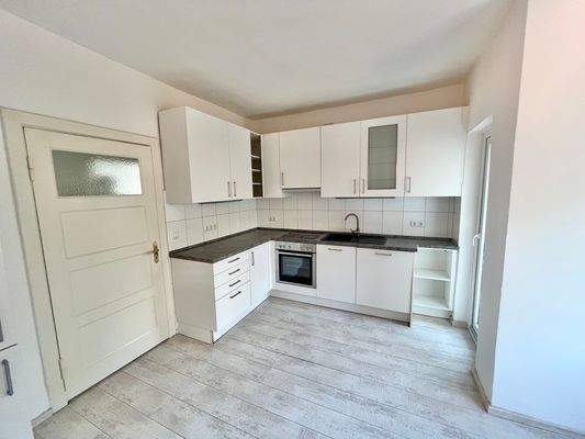 Einbauküche mit allem Komfort