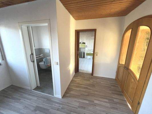 Vorfläche vom Schlafzimmer-EG