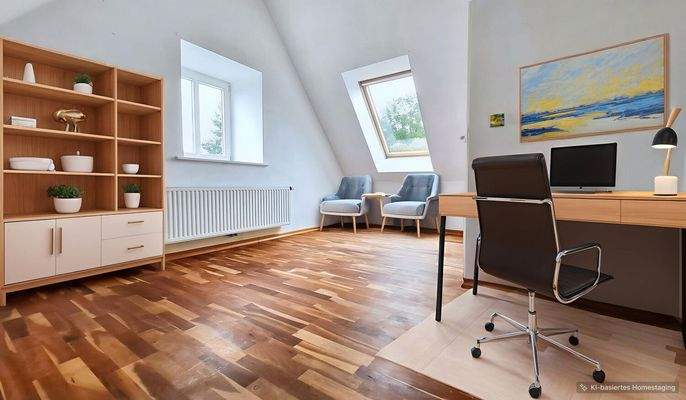 Zimmer KI-Homestaging