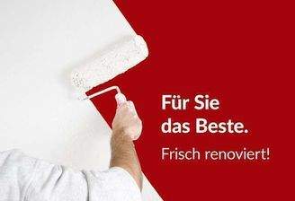 Immer frisch renovierte Wohnun