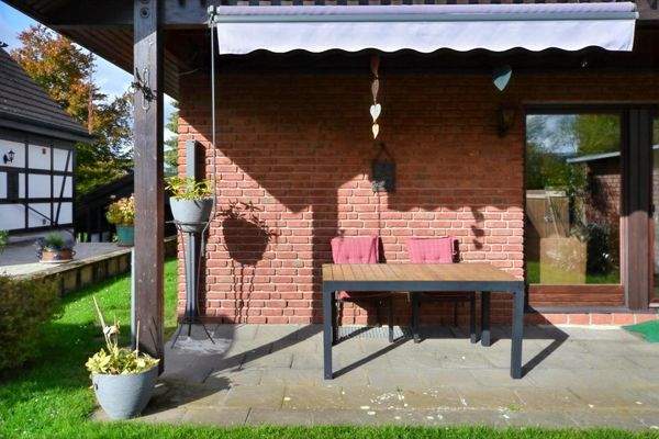 Sonniges Plätzchen am Wohnzimmer