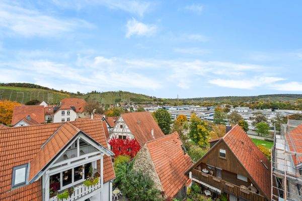 Dachterrasse mit Weitblick