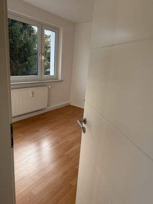 Zugang Wohnzimmer in das Schlafzimmer