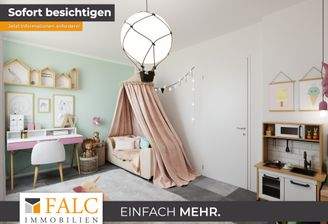 Visualisierung Kinderzimmer OG