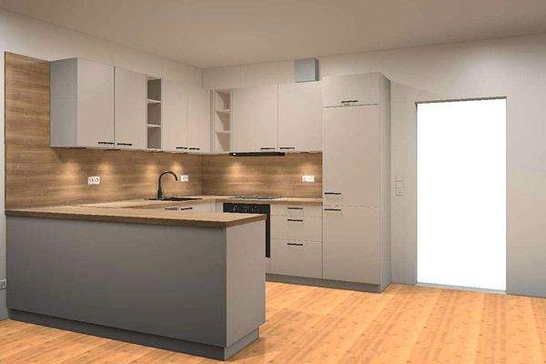 Vorschlag Einbauküche