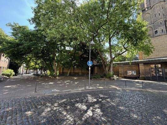 Wohnumgebung - Mauritiuskirchplatz