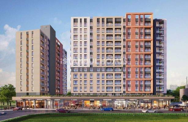 Elegant Apartments 400 M from the Metro Station in Zeytinburnu