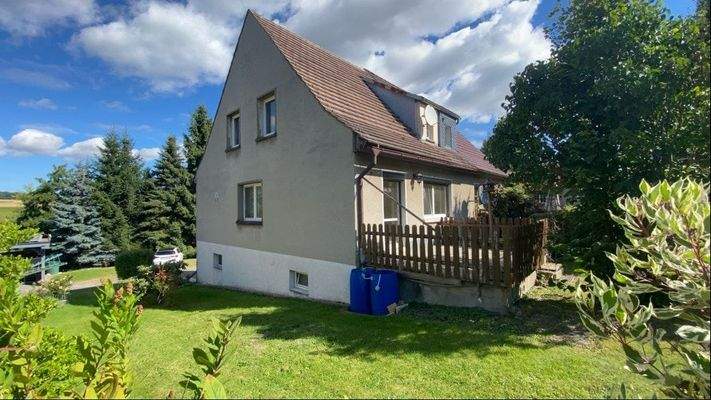 Seiten- und Rückansicht