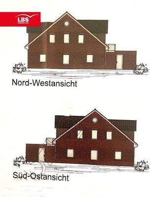 Neubau Seitenansichten