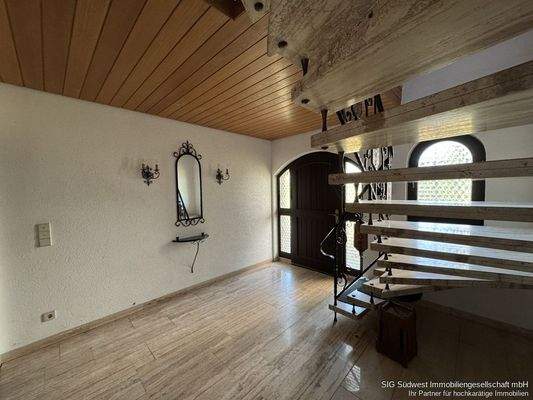 Treppenhaus Eingang 
