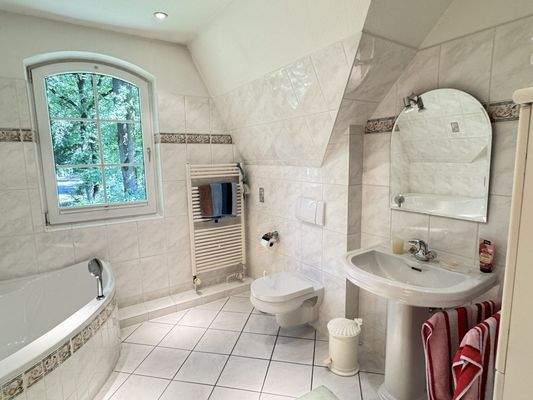 Vollbad im OG