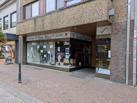 Goch Ladenlokale, Ladenflächen 