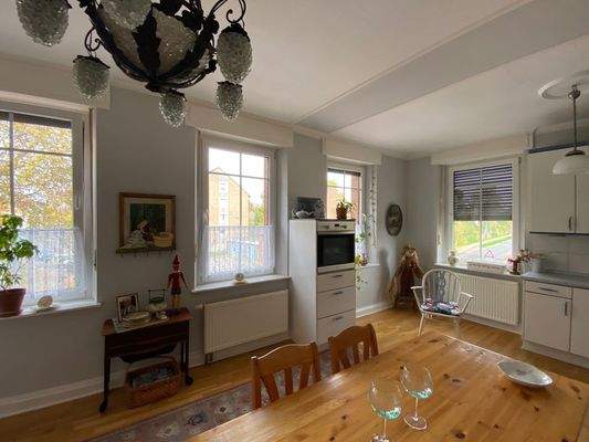 Privatwohnung Küche und Essen