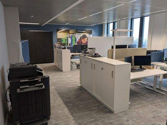 Hinterer open space Bereich