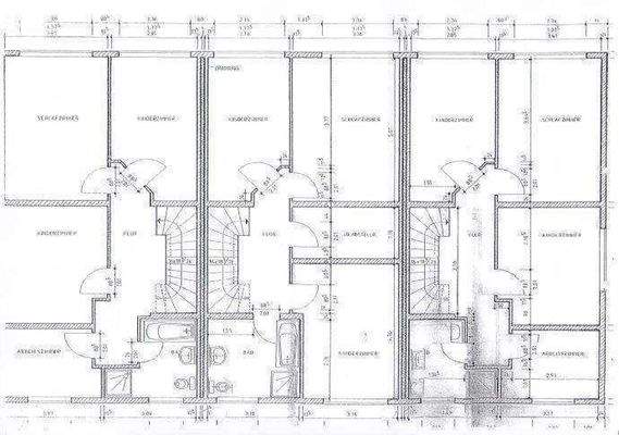 Grundriss Obergeschoss