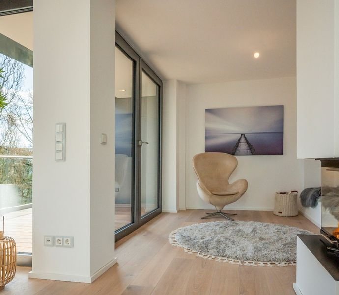 4 Zimmer Wohnung in Hamburg (Harvestehude)