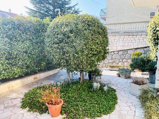 Der Garten bildet einen Rückzugsort zum Verlieben