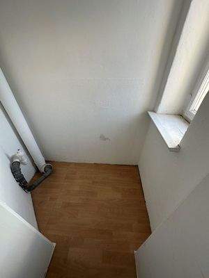 Raum für Waschmaschine