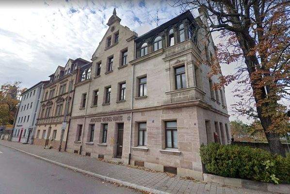 Außenansicht Coworking Space