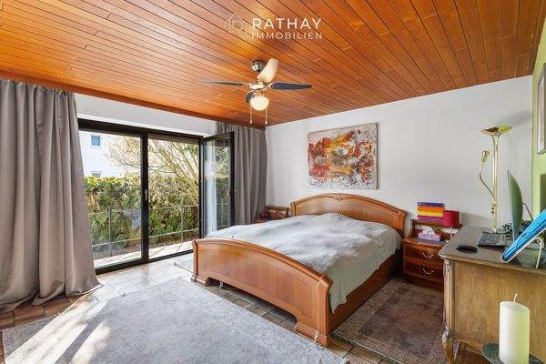 Schlafzimmer Gäste EG