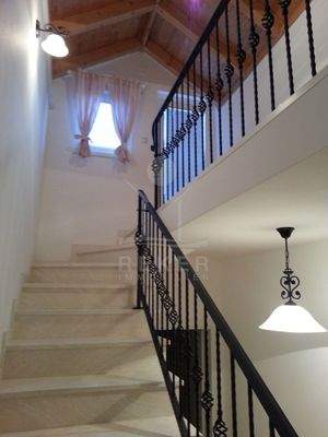 Elegantes Treppenhaus