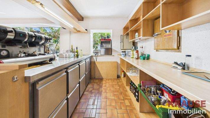 Ausschank im Gastraum