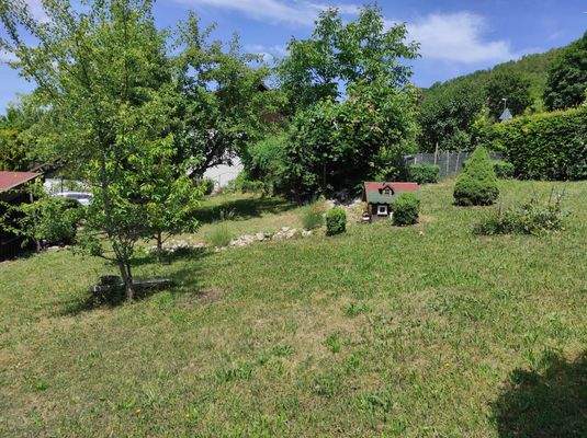 Gartengrundstück am Haus