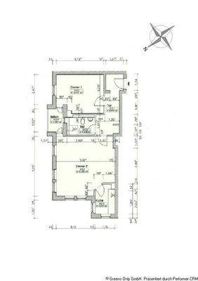 Grundriss - ca. 55m²