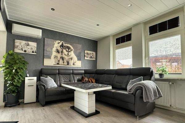 Wohnzimmer im Obergeschoss