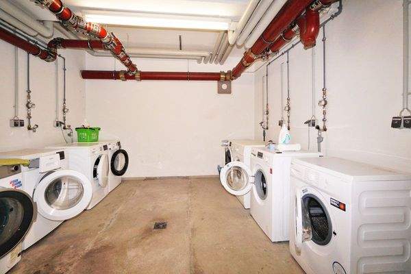 Waschmaschinenanschlußraum