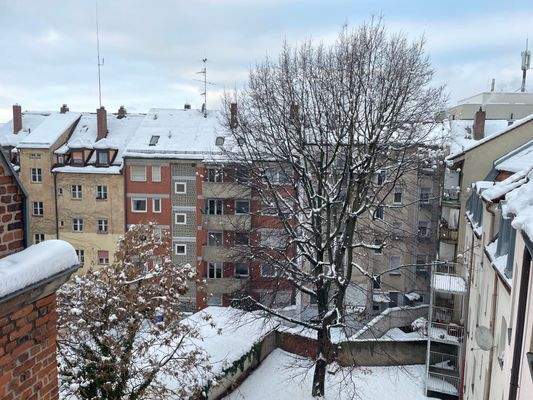 Blick in den Innenhof