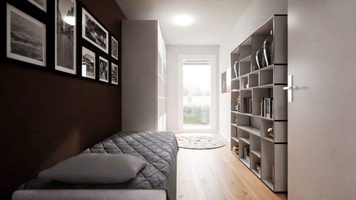 neue luxuriöse Villa auf einer Etage in Lignano Riviera