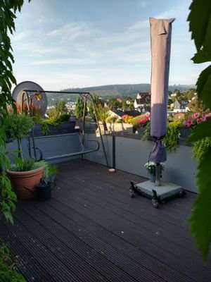 Blick von der Terrasse