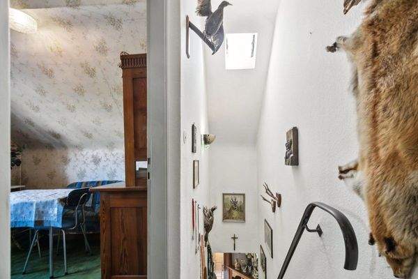 Treppenaufgang (Obergeschoss)