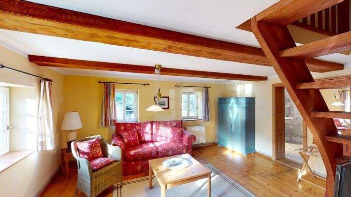 Zimmer im Obergeschoss