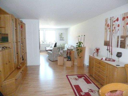 Das Wohnzimmer DG Whg