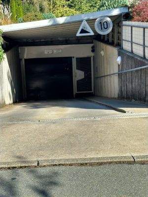 Zufahrt Tiefgarage