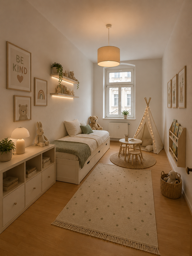 3-Raumwohnung mit Einbauküche & Balkon in der Geraer Innenstadt - Foto 3