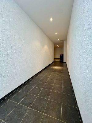 Eingangsbereich Haus