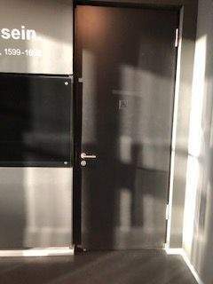 Beispiel einer behinderten Toillete im EG.