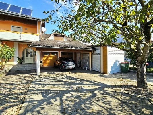 Garagen und Carport