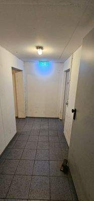 Eingangsbereich zur Wohnung. 